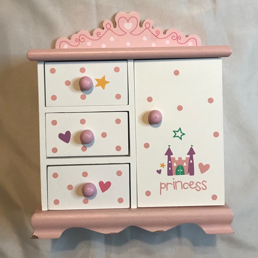 Princess jewelry box